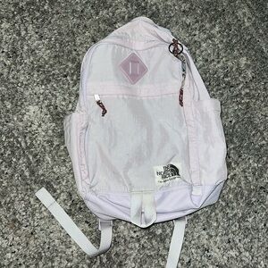 North Face Lavender Backpack